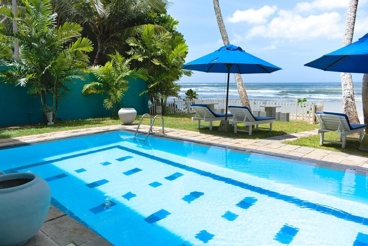 Smeralda Beach Hotel Dikwella Bagian luar foto