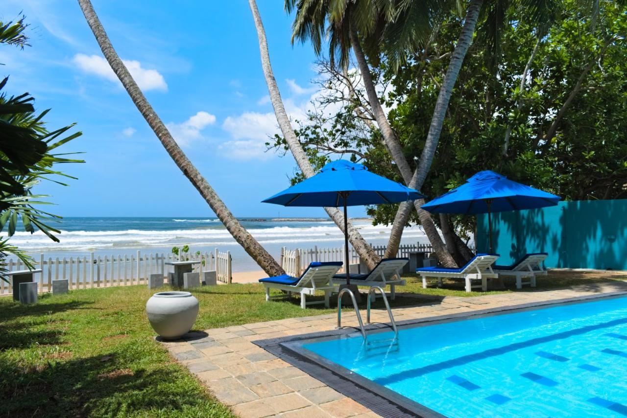 Smeralda Beach Hotel Dikwella Bagian luar foto