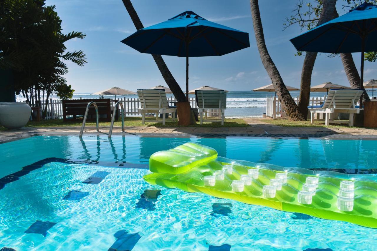 Smeralda Beach Hotel Dikwella Bagian luar foto