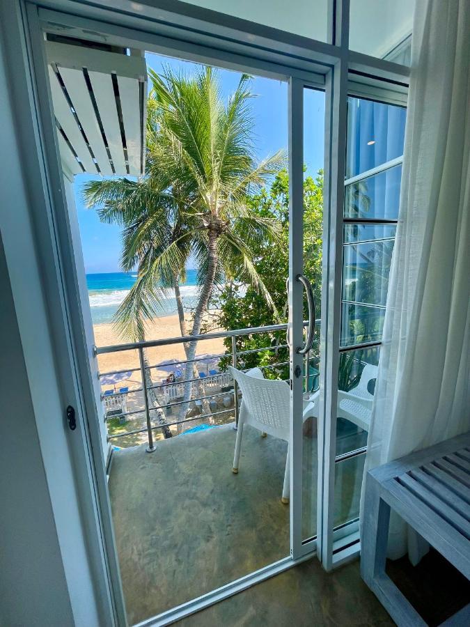 Smeralda Beach Hotel Dikwella Bagian luar foto