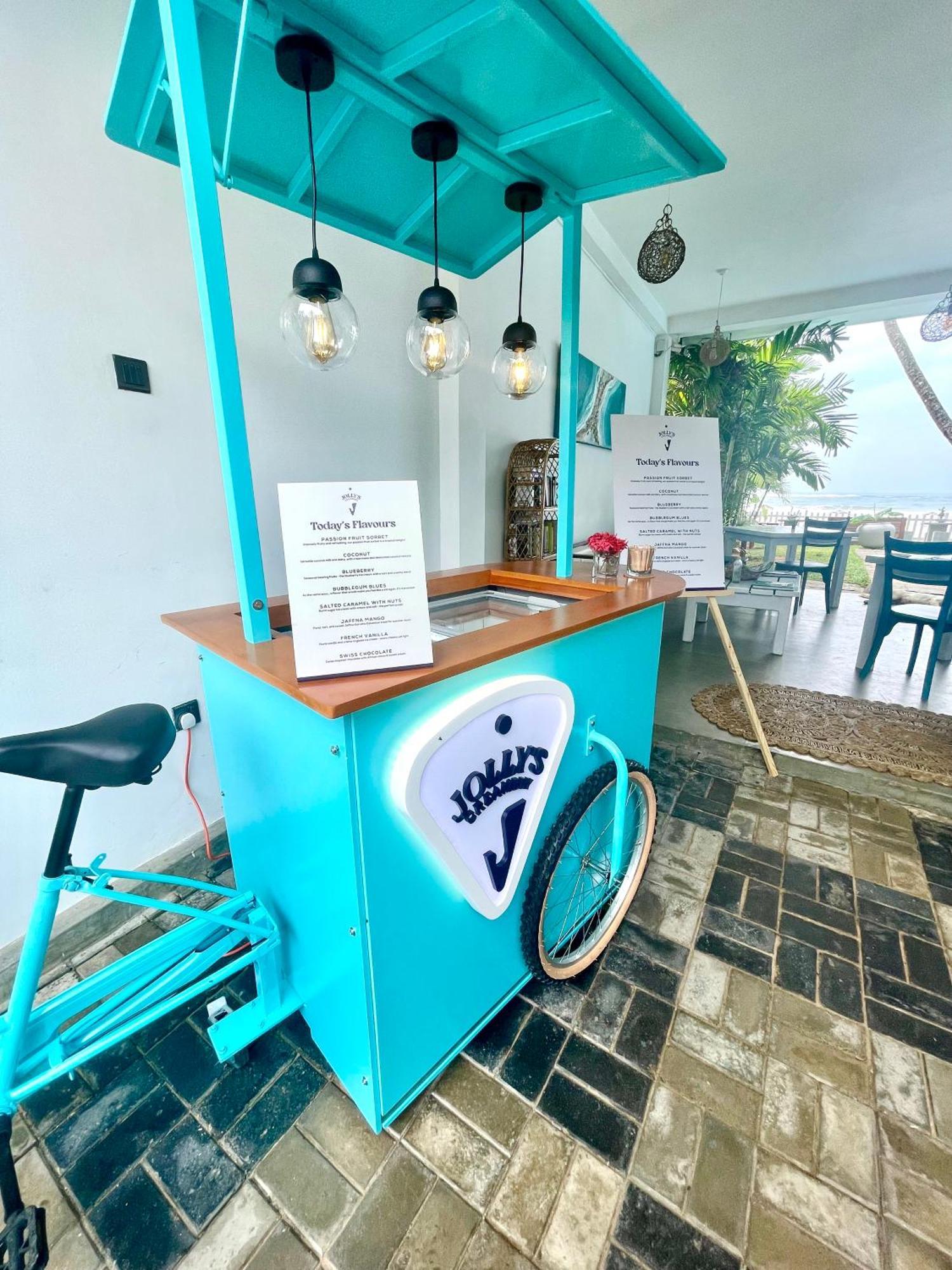 Smeralda Beach Hotel Dikwella Bagian luar foto
